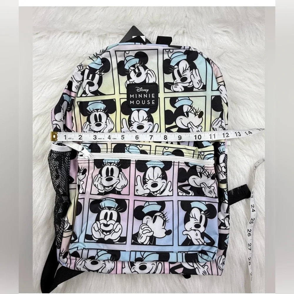 Disney Minnie Mouse Kids Backpack and Lunchbox set
